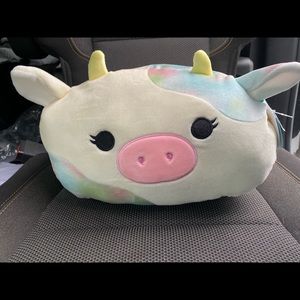Squishmallow Candess the Bull cow stackable 12” NWT Easter 2022